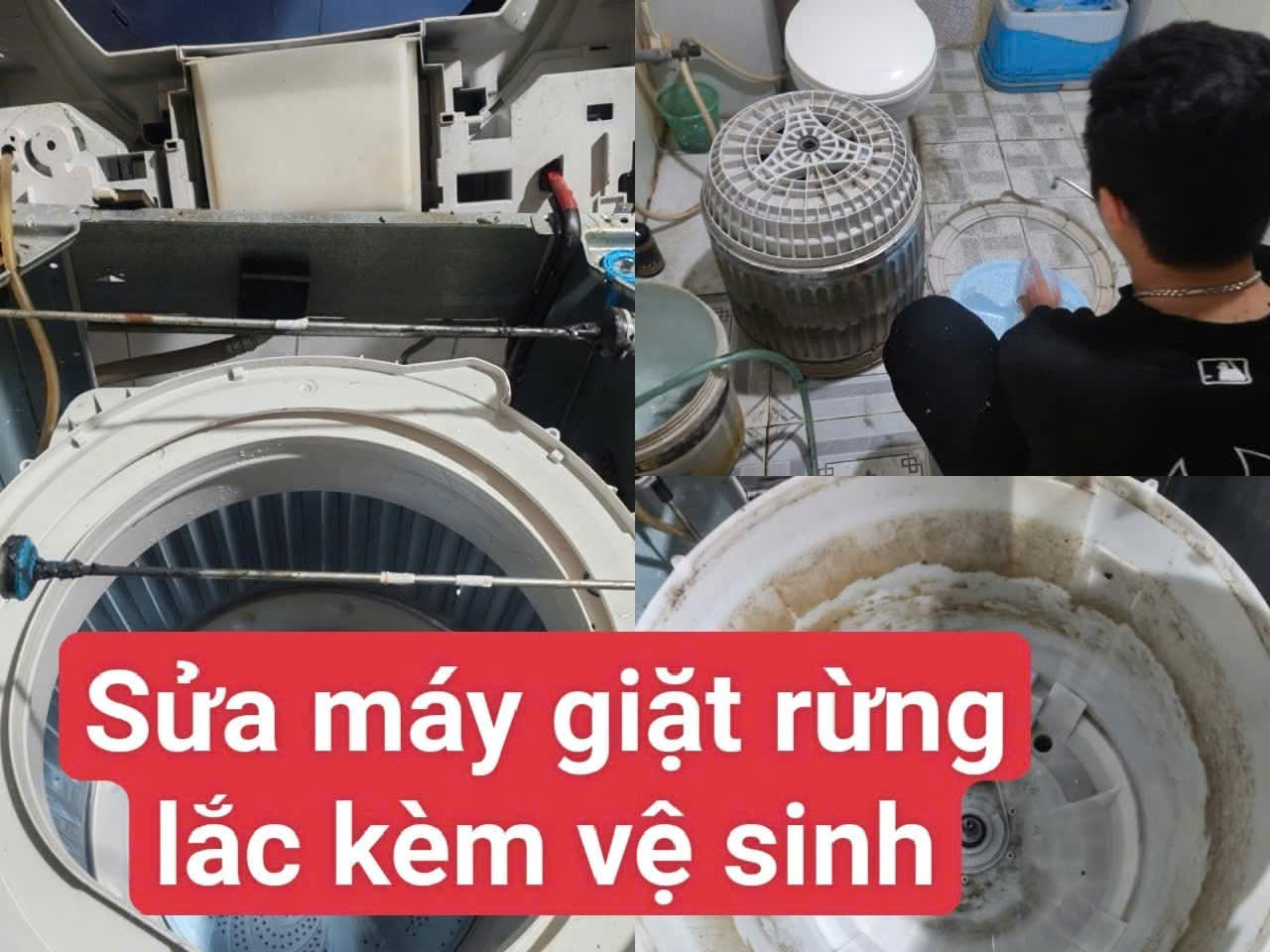 Kiểm tra mainboard và cảm biến máy giặt