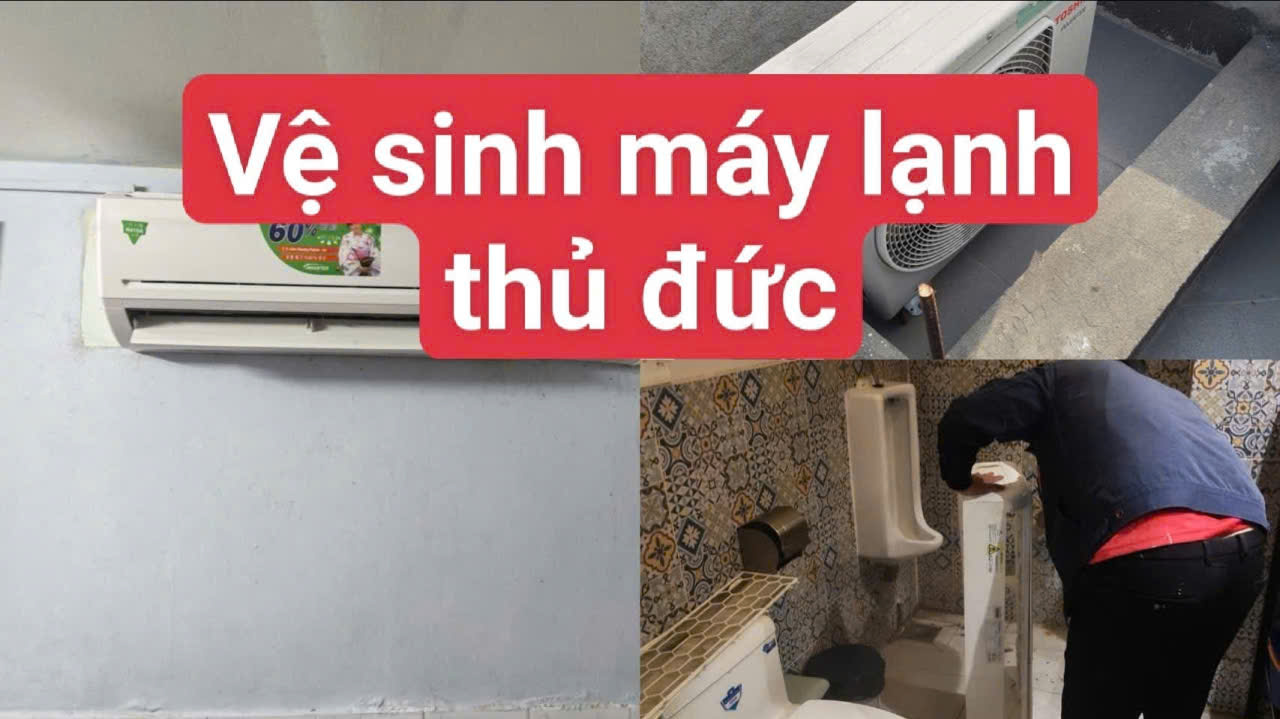 Tháo và vệ sinh lưới lọc dàn lạnh