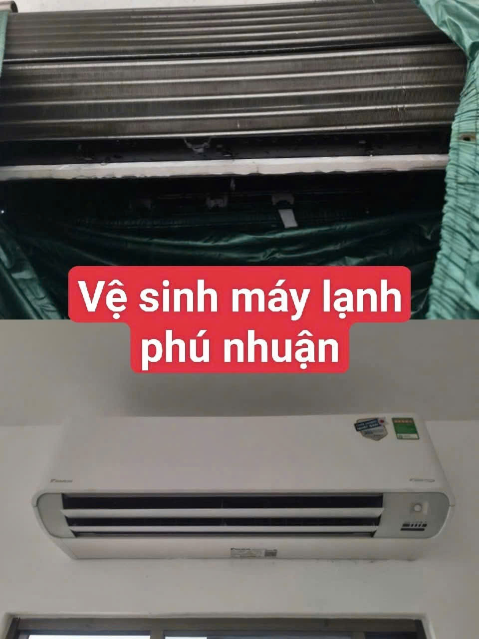 Vệ sinh dàn lạnh bằng thiết bị chuyên dụng