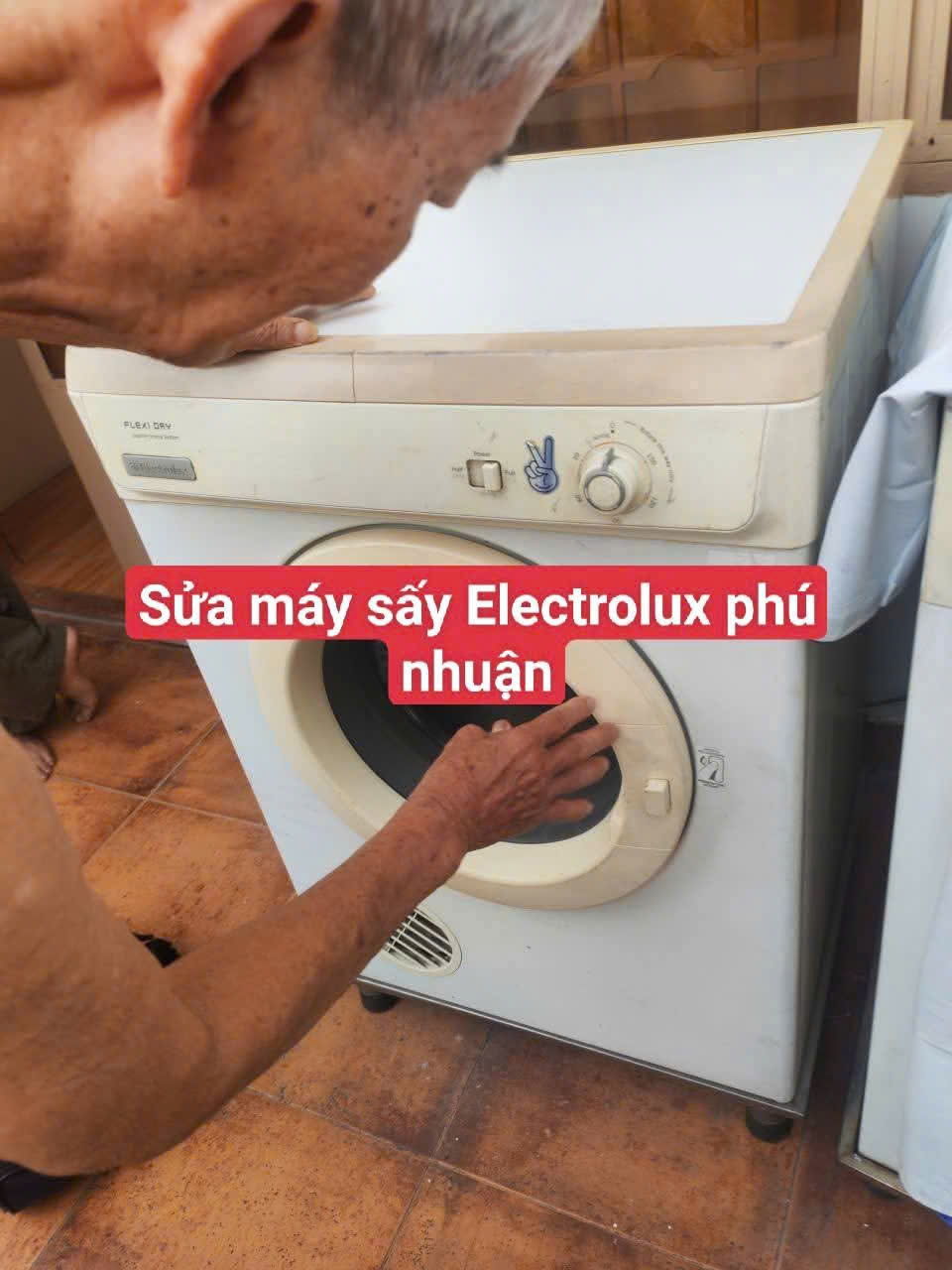 Kiểm tra máy sấy Electrolux không hoạt động ổn định